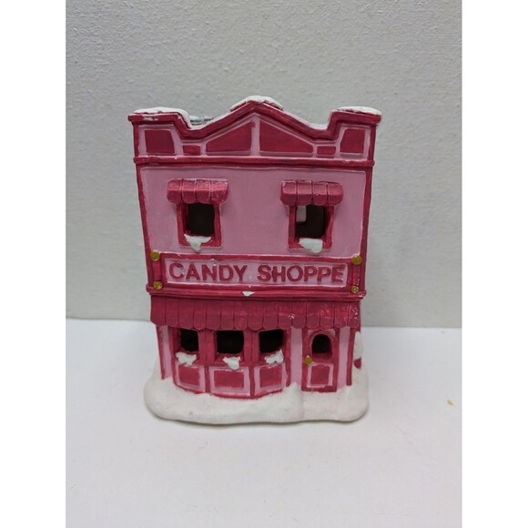 California Creations CANDY SHOPPE SE158 PAINTED Christmas Village Store - Picture 1 of 8
